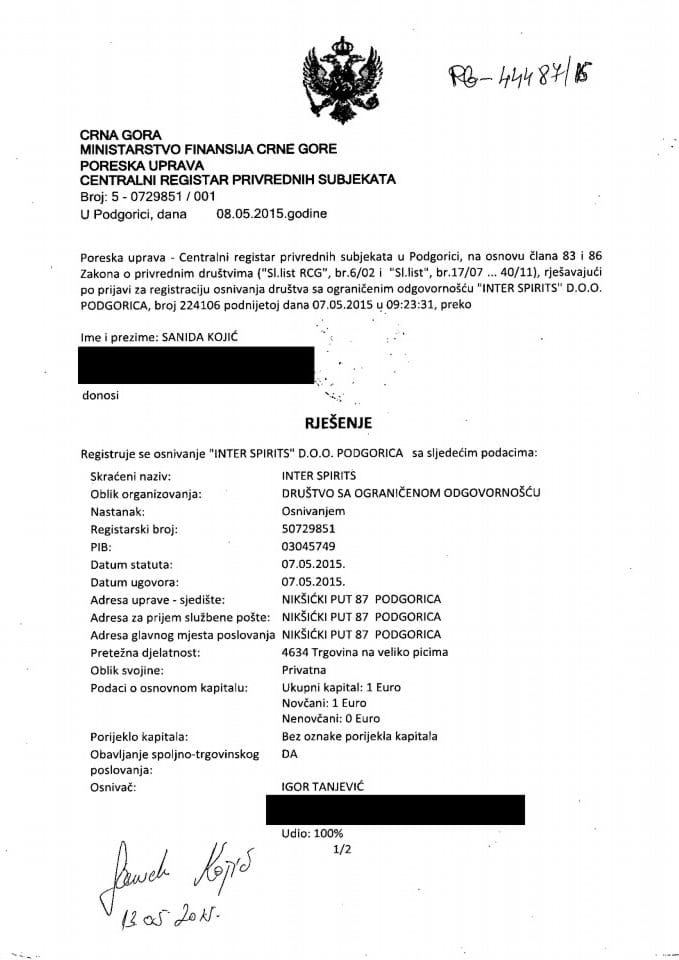 Informacija II 05/02-UP-174/4-25