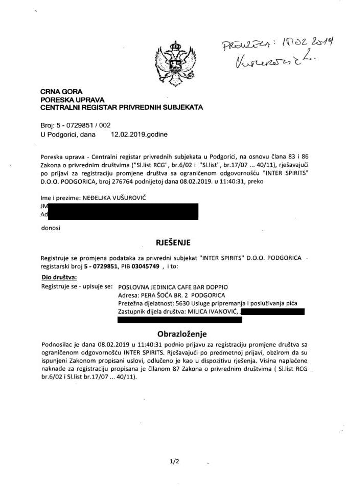 Informacija III 05/02-UP-174/4-25
