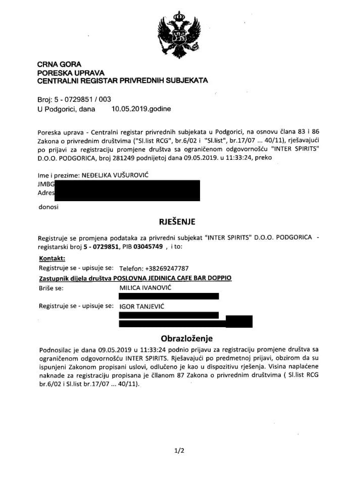 Informacija IV 05/02-UP-174/4-25