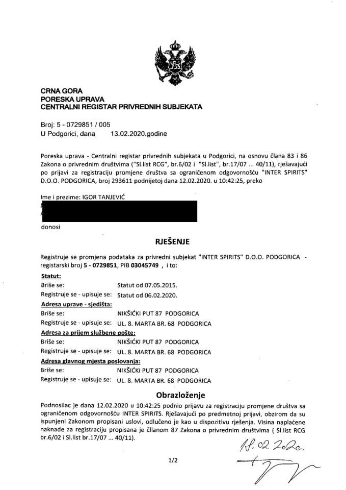 Informacija VI 05/02-UP-174/4-25