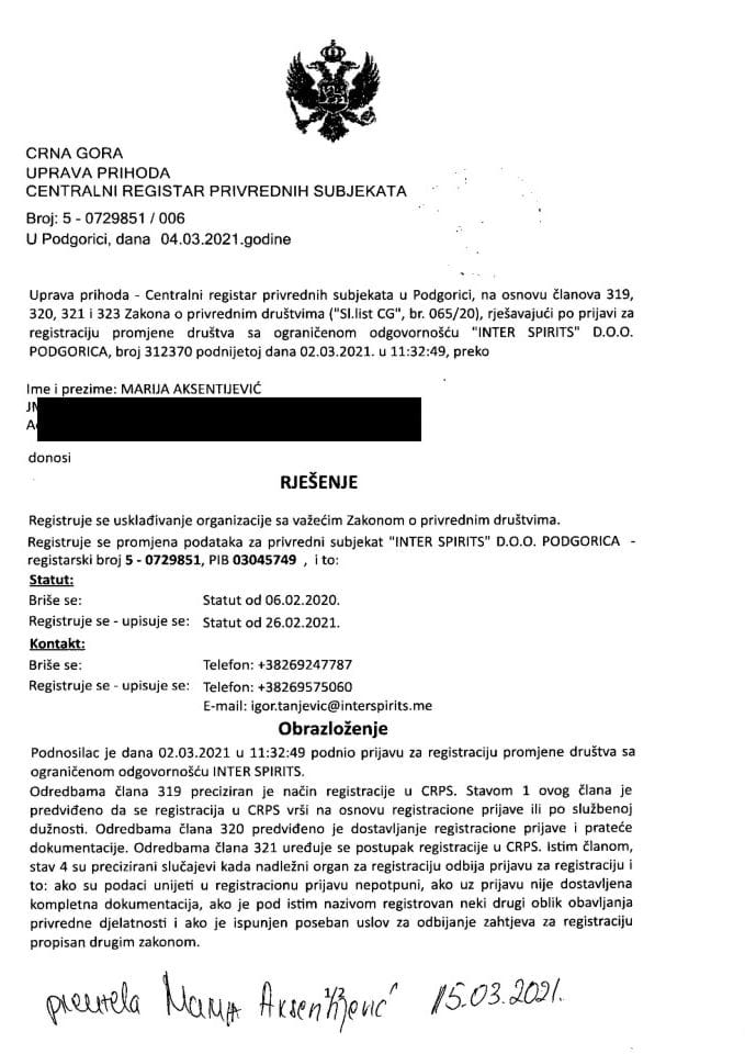 Informacija VII 05/02-UP-174/4-25