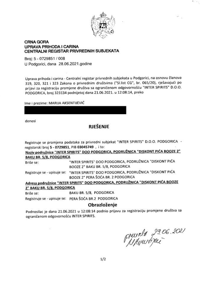 Informacija IX 05/02-UP-174/4-25