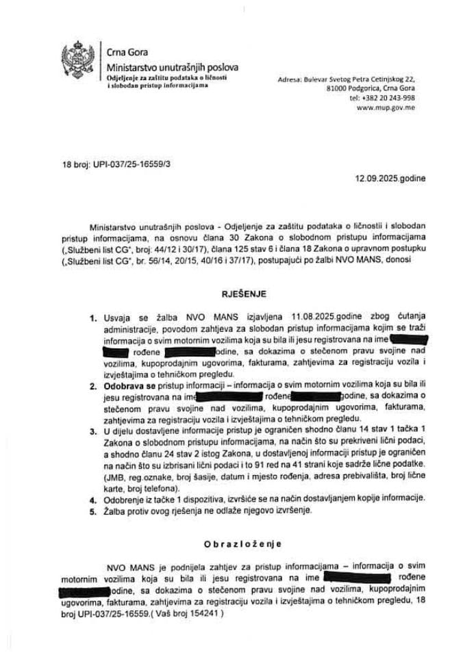 rješenje br. 18-UPI-037/25-16559/3