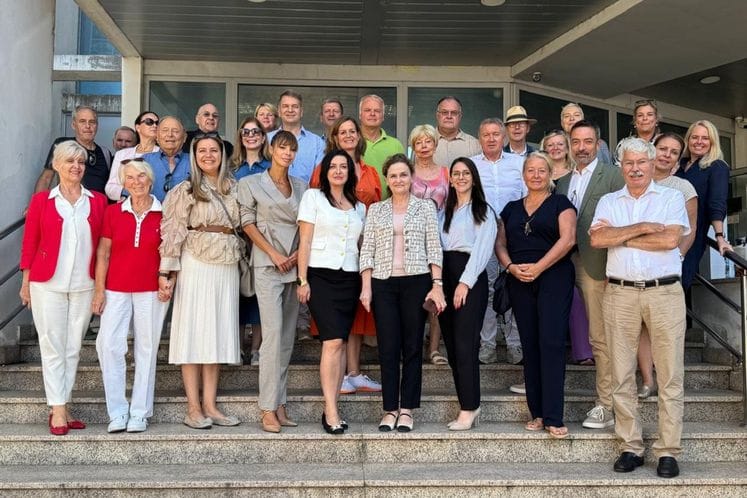 Predstavnici Ministarstva turizma sastali su se sa predstavnicima berlinskog mrežnog udruženja Freitagsrunde