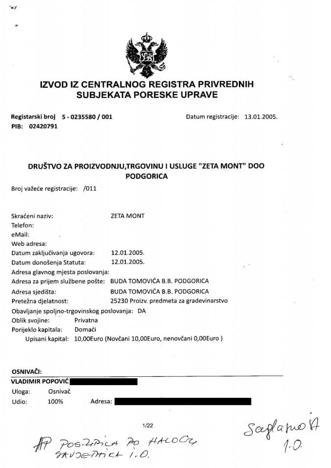 Informacija I 05/02-UP-176/4-25