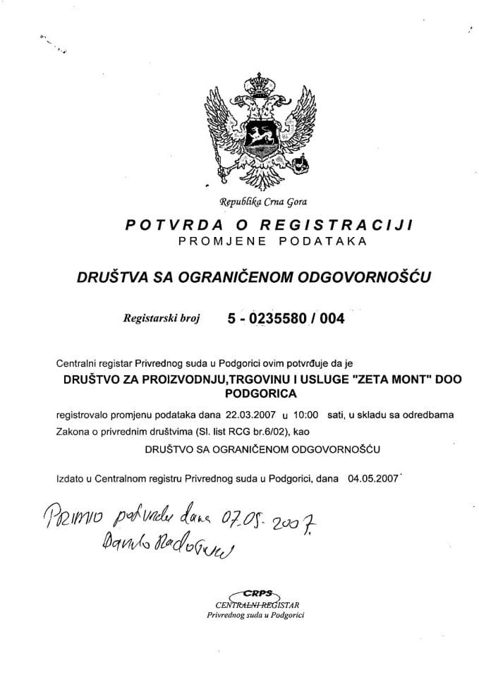 Informacija VI 05/02-UP-176/4-25