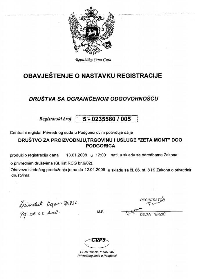 Informacija VII 05/02-UP-176/4-25