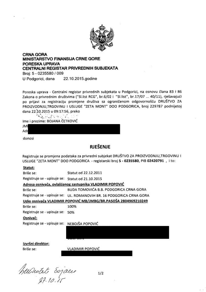 Informacija XI 05/02-UP-176/4-25