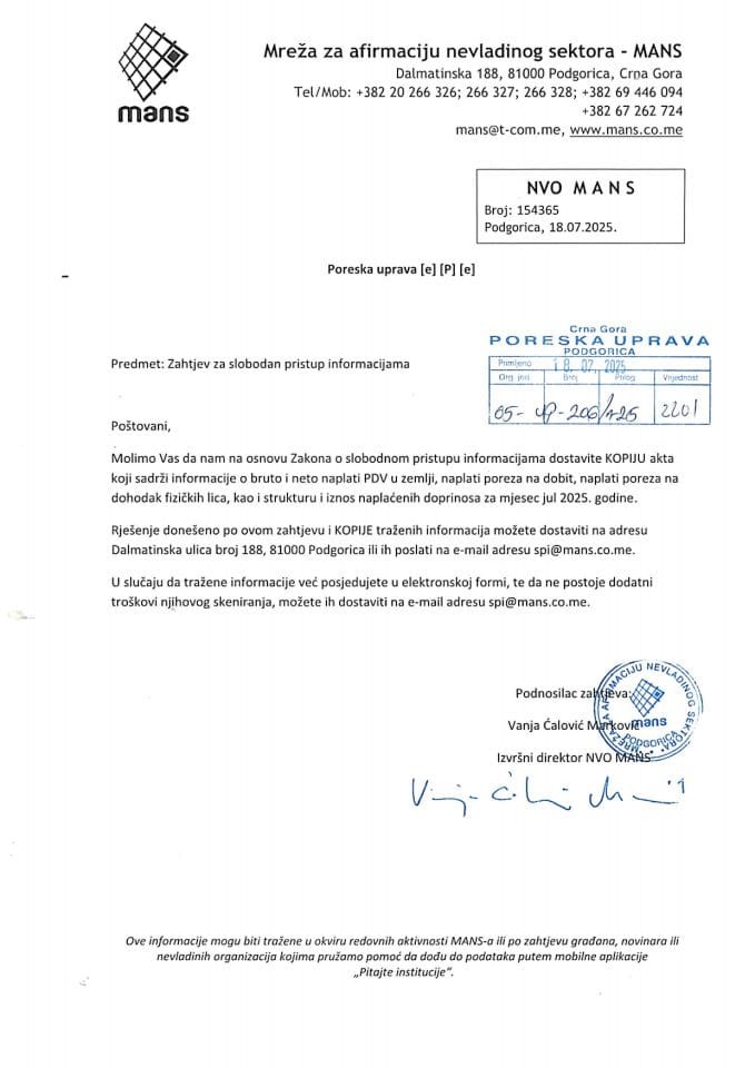 Rješenje 05/02-UP-206/2-25