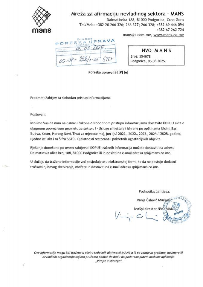 Rješenje 05/02-UP-222/2-25