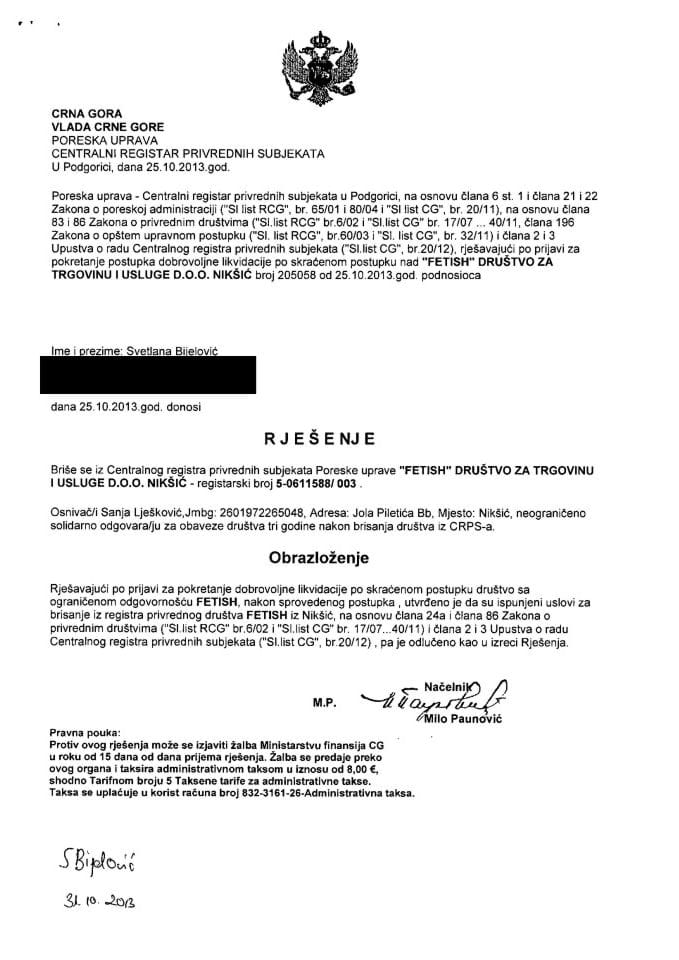 Informacija III 05/02-UP-186/4-25