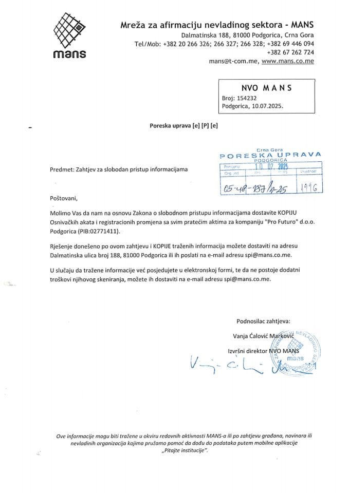 Rješenje 05/02-UP-187/2-25