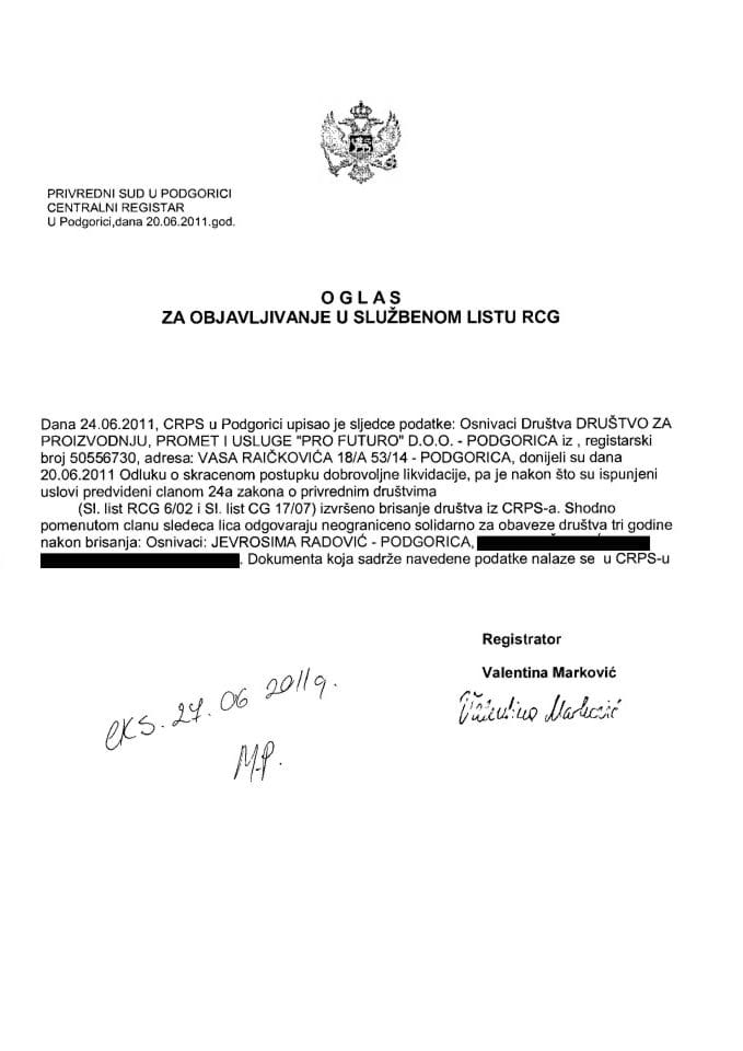 Informacija III 05/02-UP-187/4-25