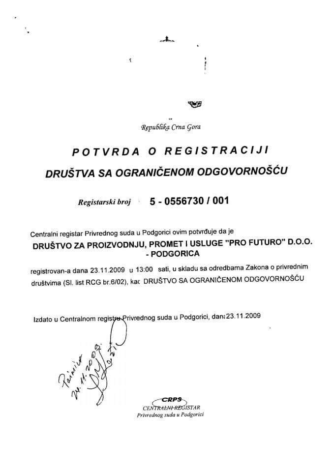Informacija II 05/02-UP-187/4-25