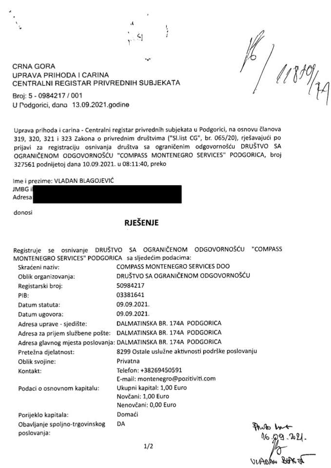 Informacija I 05/02-UP-188/4-25