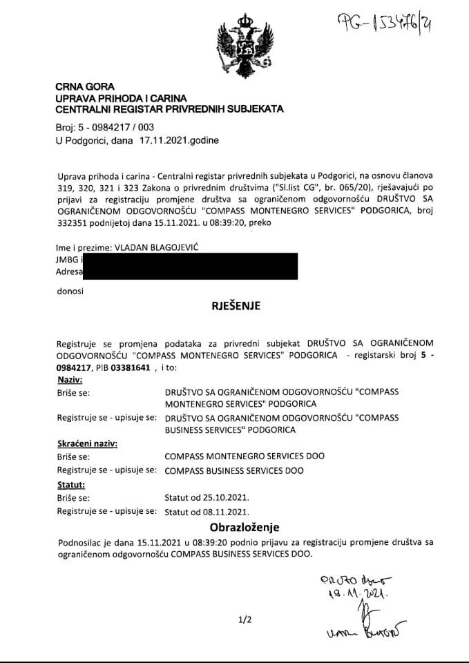 Informacija III 05/02-UP-188/4-25