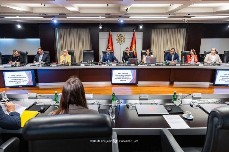 Održana peta sjednica Koordinacionog tijela za usklađivanje i praćenje inspekcijskih nadzora
