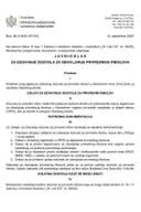 Javni poziv za izdavanje dozvole za privredni ribolov