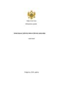 1. Нацрт стратегије заштите права жртава 2025 - 2029.