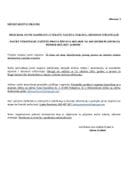 3. Програм јавне расправе_Нацрт стратегије заштите права жртава