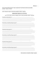 4. Образац за достављање примједби, предлога и сугестија