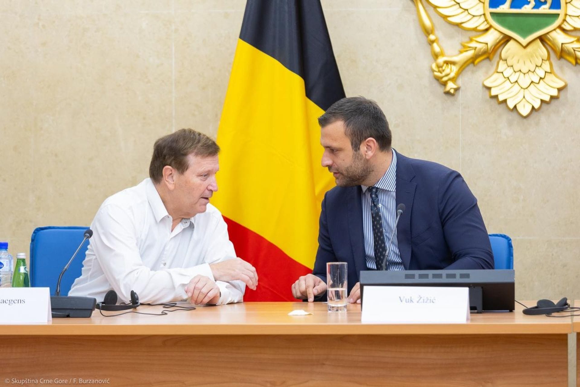 Žižić sa predstavnicima belgijske poslovne grupacije feXpro