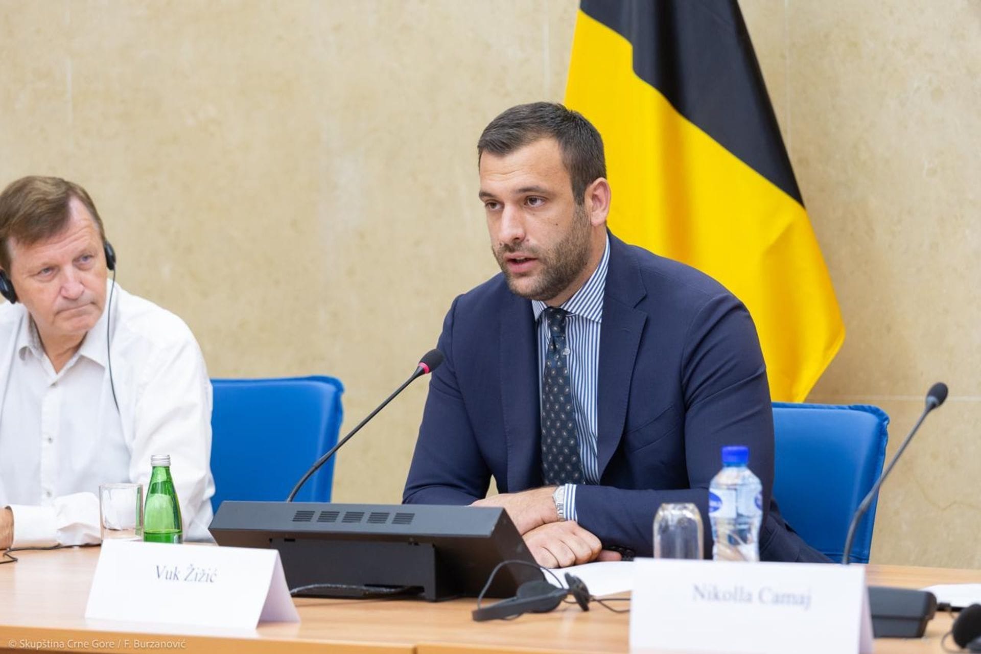 Žižić sa predstavnicima belgijske poslovne grupacije feXpro