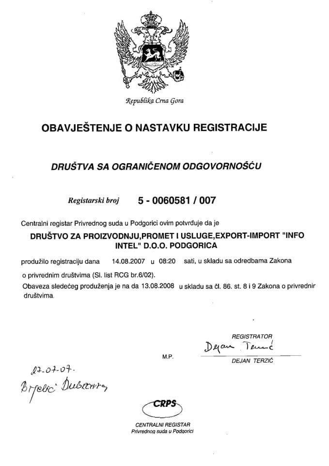 Informacija VIII 05/02-UP-203/4-25