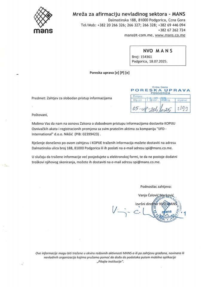 Rješenje 05/02-UP-204/2-25