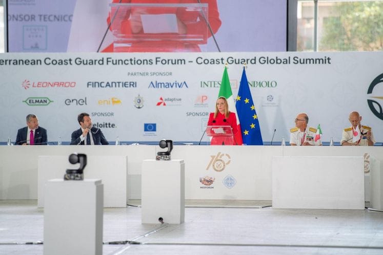 Coast Guard FORA 2025 Italy Roma od 10. do 12. septembra 2025.