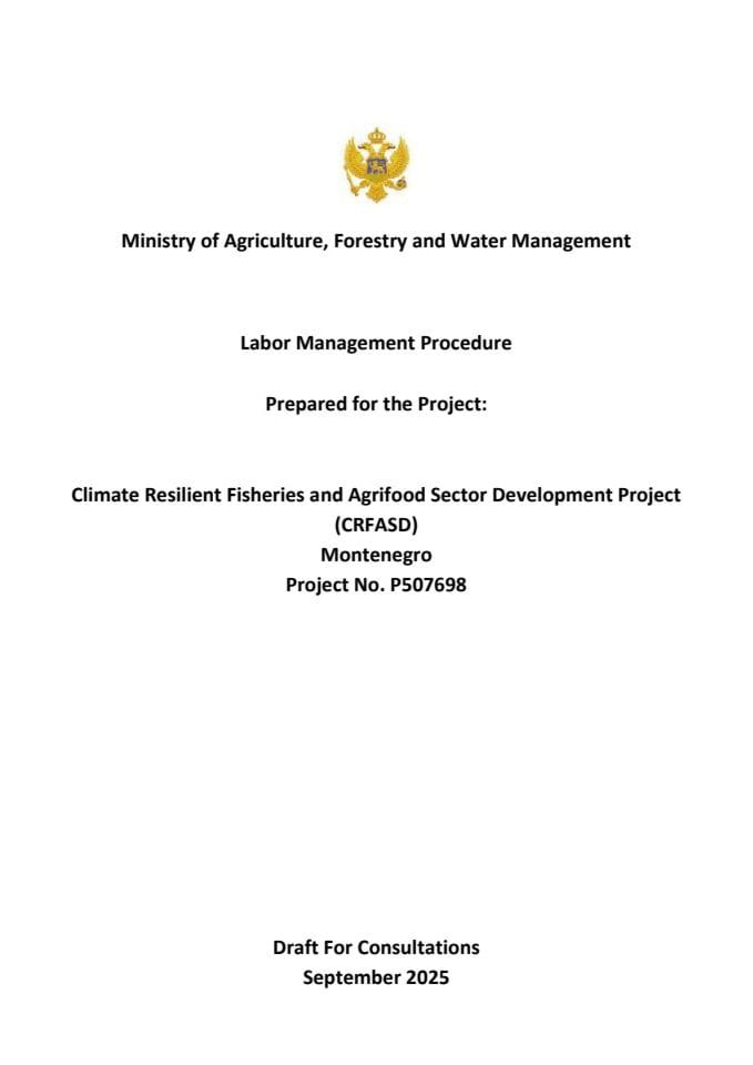 Resettlement Policy Framework (RPF)