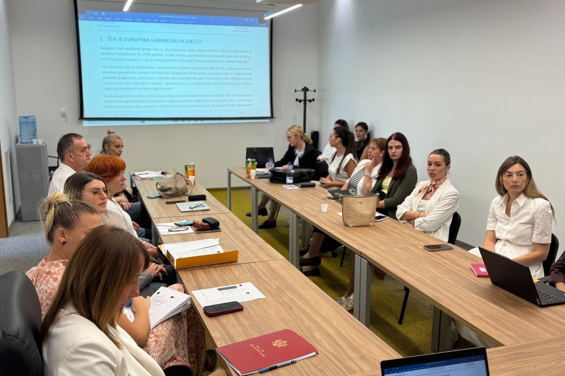 Održan prvi sastanak Radne grupe za izradu Nacionalnog akcionog plana za Evropsku Garanciju za djecu u Crnoj Gori