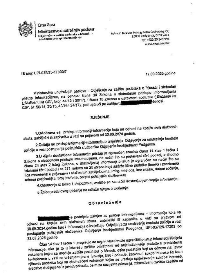 rješenje br. 18-UPI-037/25-17303/7