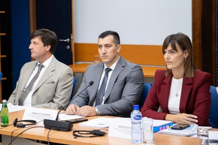 Ministar Suljević na sjednici Odbora za ekonomiju, finansije i budžet