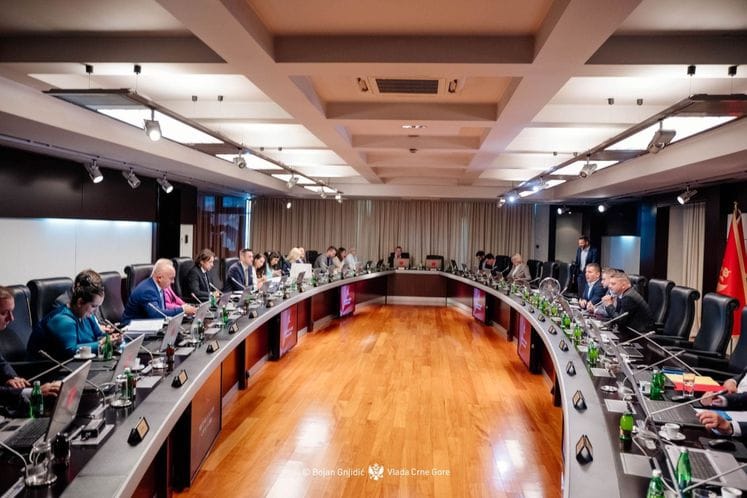95. sjednica Vlade Crne Gore