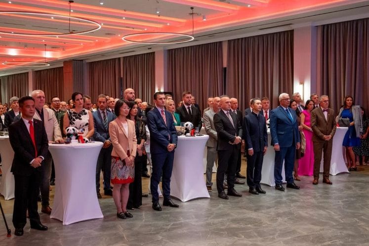 Potpredsjednik Vlade Milun Zogović govorio na obilježavanju 76 godina od osnivanja Narodne Republike Kine