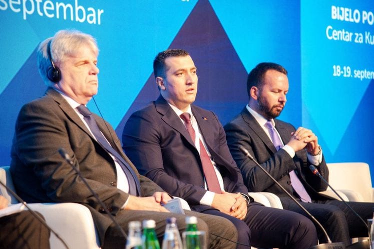 Ministar Suljević govorio na Regionalnom biznis forumu 2025. - "Perspektiva sjevera"