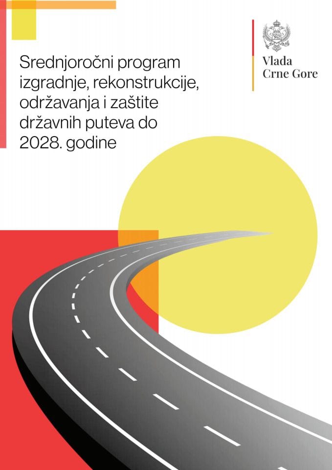 Srednjoročni program izgradnje, rekonstrukcije, održavanja i zaštite državnih puteva do 2028. godine
