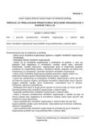 Obrazac za predlaganje predstavnika nevladine organizacije u radnom tijelu