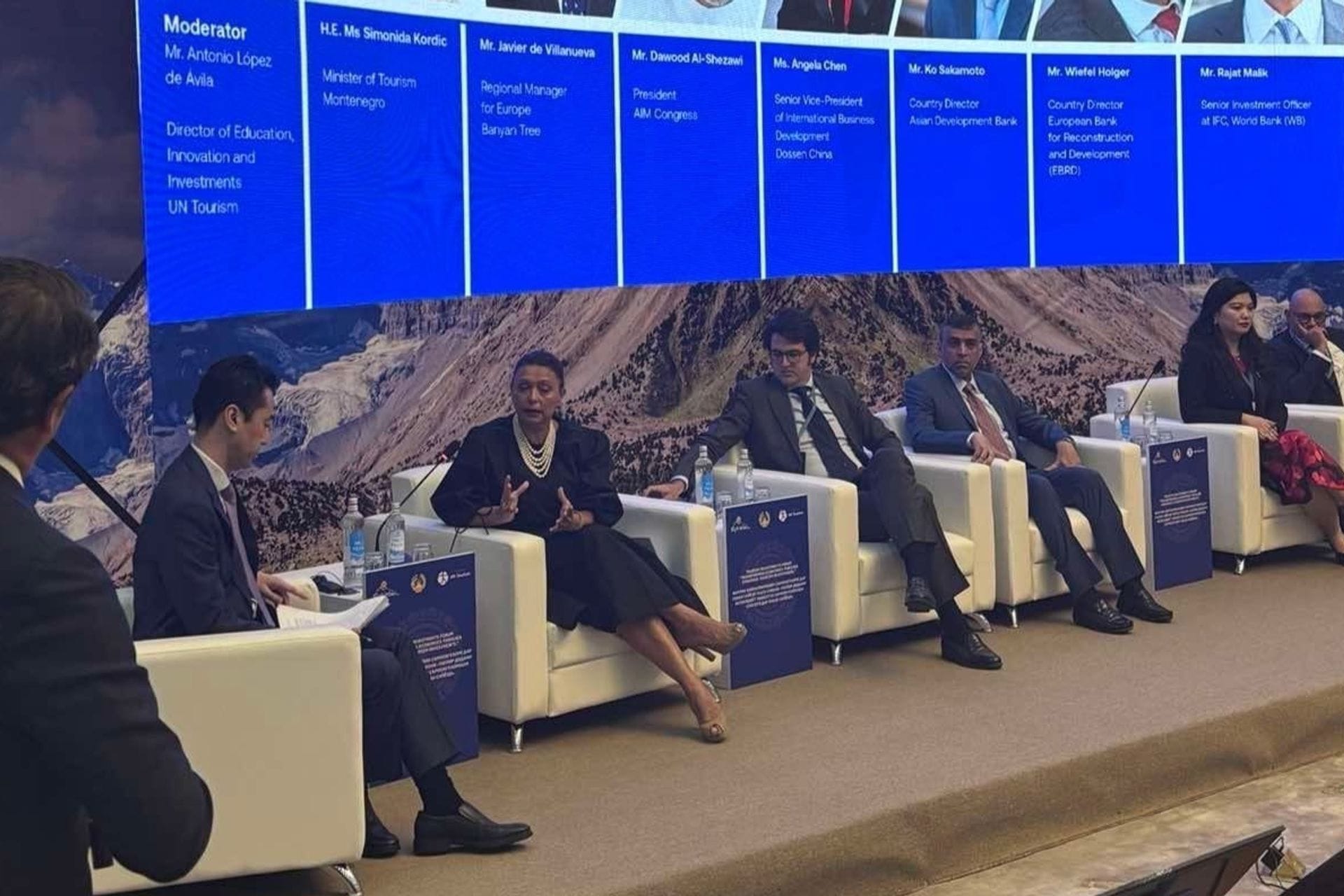 Kordić otvorila Međunarodni investicioni forum o turizmu