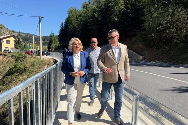 Završena rekonstrukcija puta Rožaje - Most Zeleni