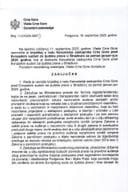 Izvještaj o radu Kancelarije zastupnika Crne Gore pred Evropskim sudom za ljudska prava za period januar-jun 2025. godine - zaključci