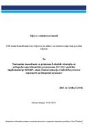 РЕОИ - Национални консултант за припрему ЛЦАС и подршку Схарп 