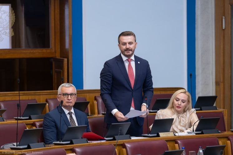 Skupština, SPI, Ministar Dukaj