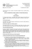 Javni konkurs za ustupanje javnih poslova - sprovođenje mjera utvrđenih programom obaveznih mjera zdravstvene zaštite životinja veterinarskim organizacijama na izvršavanje, za period 2025 – 2026