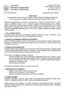 JP za sprovođenje pratećih obrazovnih mjera u okviru Programa poboljšanja dostupnosti hrane (voća povrća mlijeka i mliječnih proizvoda) za škole za 2025. god