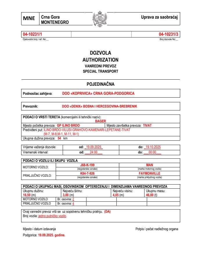 KOPRIVICA 04-10231-DENIX