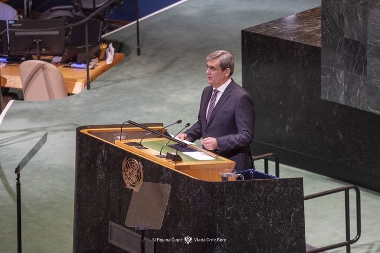 Њујорк: Ибрахимовић потврдио посвећеност ЦГ мултилатерализму и регионалној сарадњи