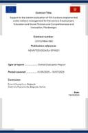 Sveukupni izvještaj Sveukupni izvještaj