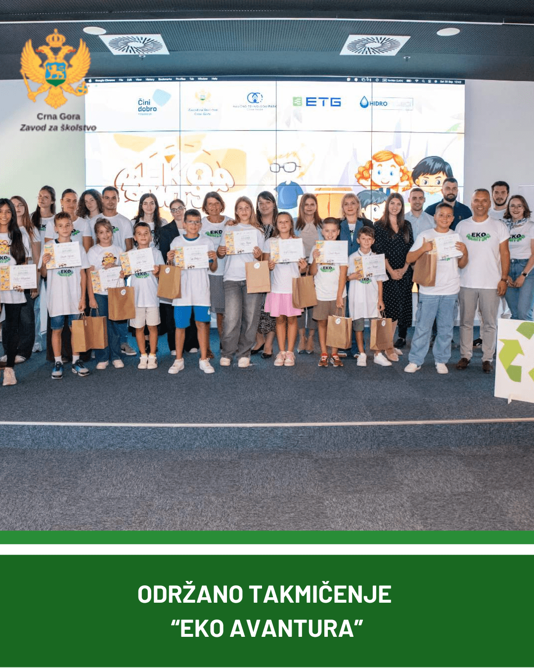 Održano takmičenje 